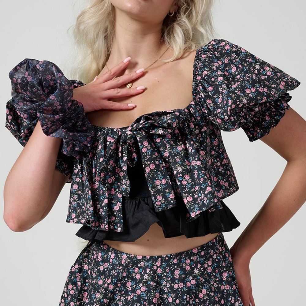 BNWT SELKIE GARDEN SONG PICNIC TOP 2x